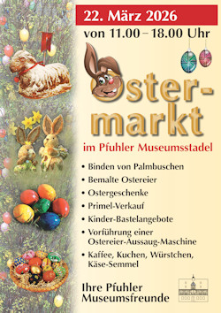 Ostermarkt im Museumsstadel